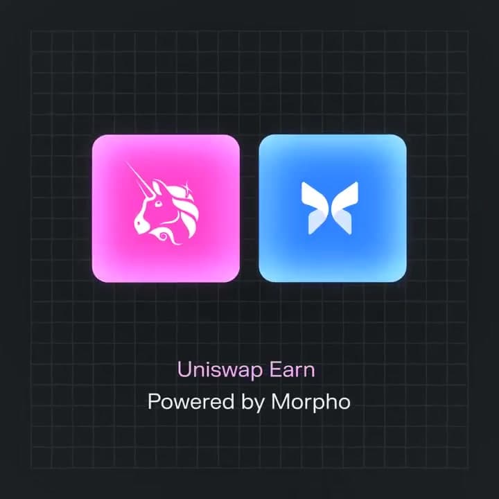 Uniswap lance Earn avec Morpho : du rendement sur USDC, USDT et ETH directement dans l'application, sous surveillance réglementaire