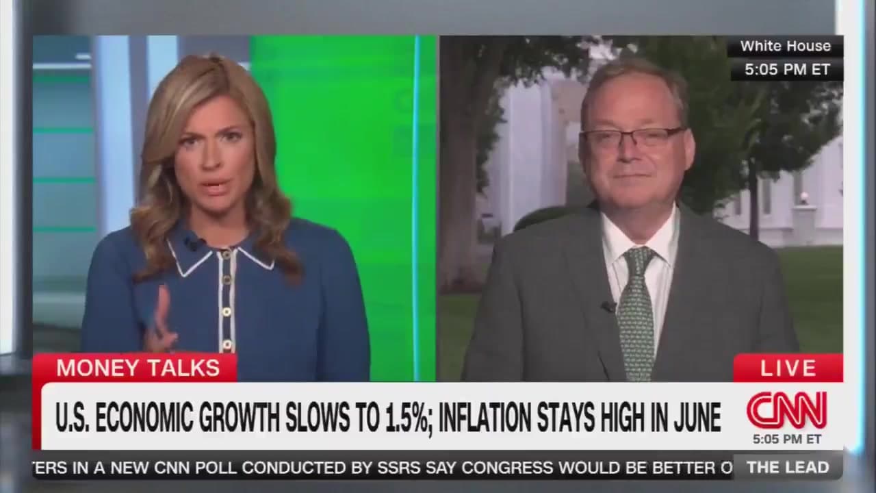 Économie américaine : le directeur du Conseil économique de la Maison-Blanche dit qu'elle est "incroyable", 77% des Américains pensent le contraire