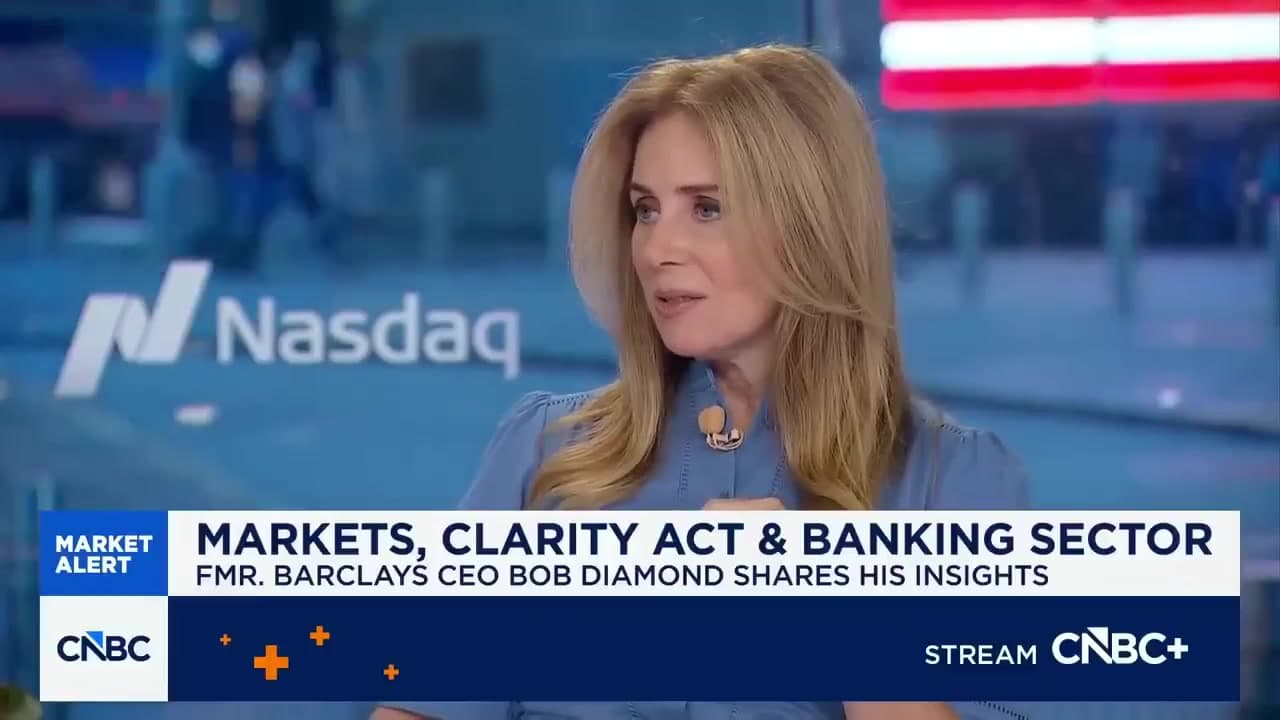 Bob Diamond (ex-CEO Barclays) designe JPMorgan, Goldman Sachs, Morgan Stanley et BNY Mellon comme grands gagnants de la blockchain