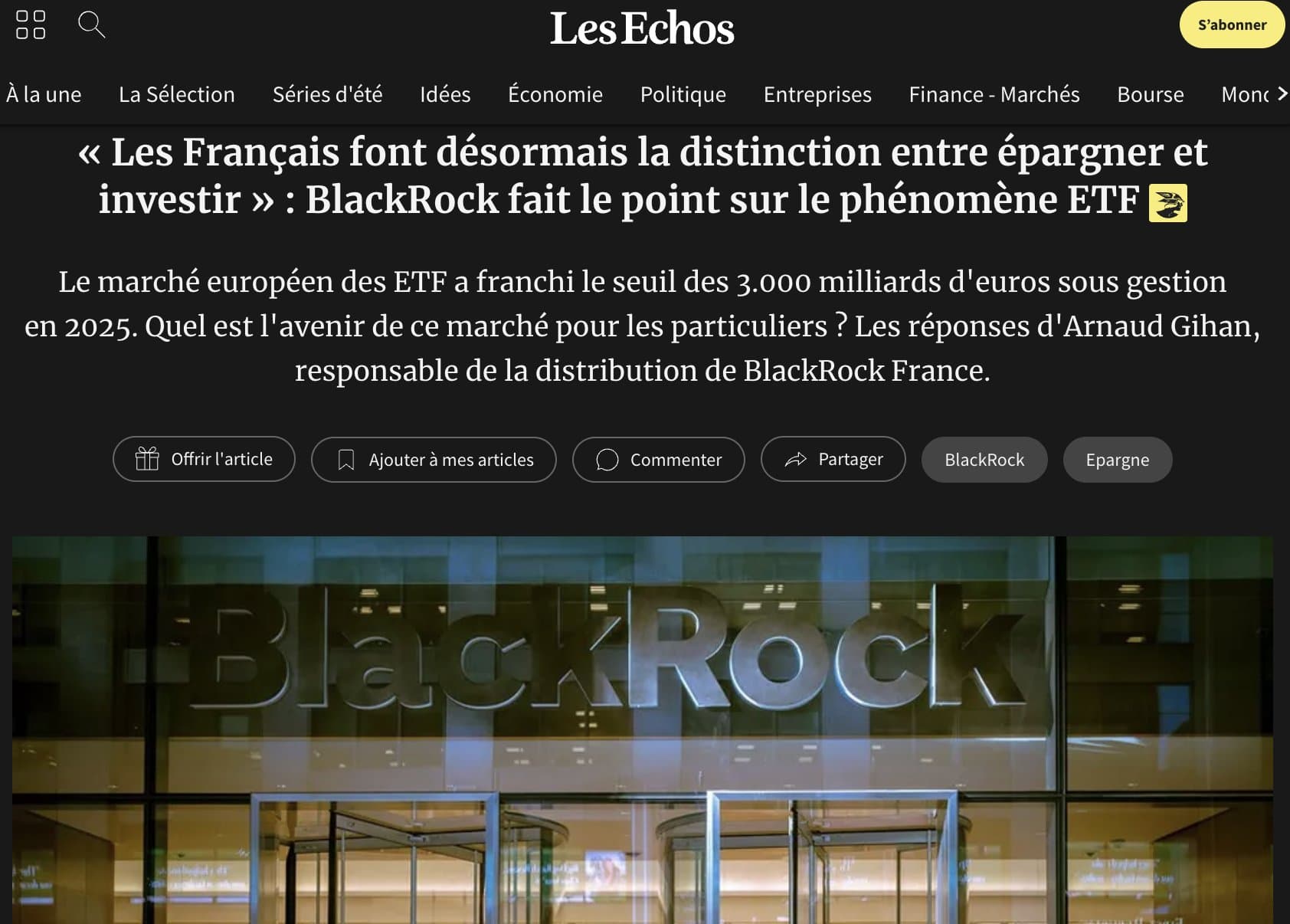ETF en Europe : 3 000 milliards d'euros sous gestion en 2025, les Français rattrapent leur retard sur les marchés financiers