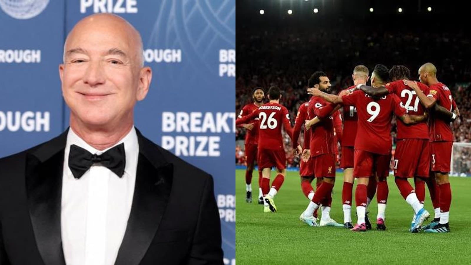 Jeff Bezos entre au capital de Liverpool FC via le fonds K5, avec une mise dépassant 1 milliard de dollars