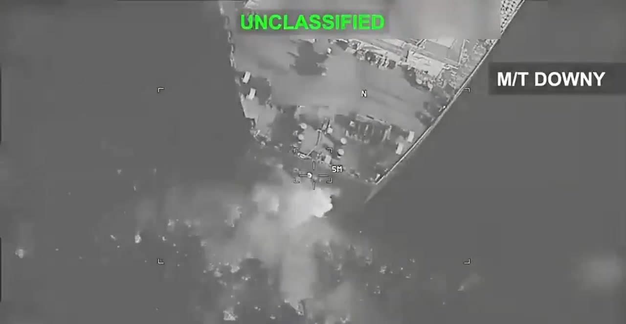 L'armée américaine détruit trois pétroliers iraniens après des tirs de missiles sur des navires de guerre