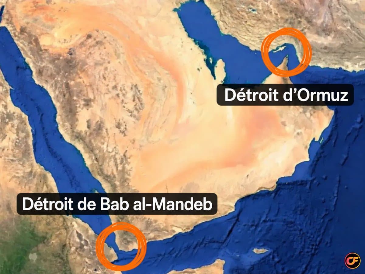 Brent à 111 dollars : les Houthis à 70 km de Bab el-Mandeb, deux détroits pétroliers menacés simultanément