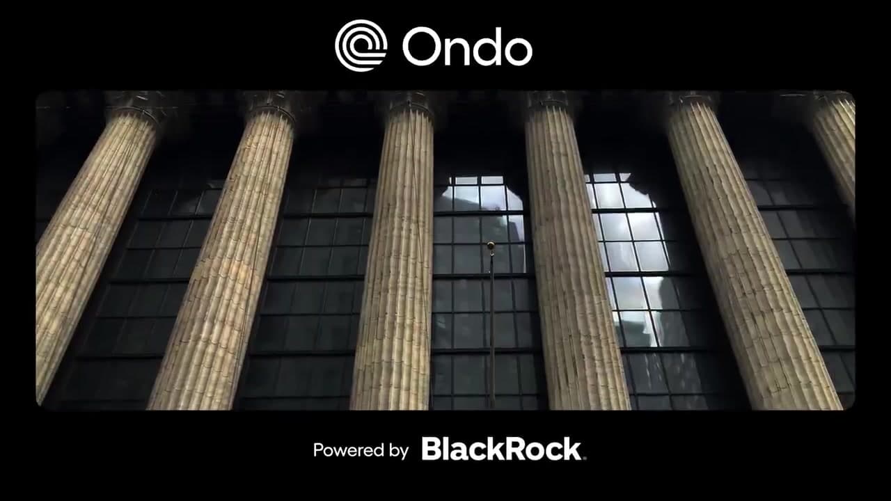 Ondo lance des portefeuilles BlackRock tokenisés : trois stratégies d'allocation circulent désormais on-chain comme un token