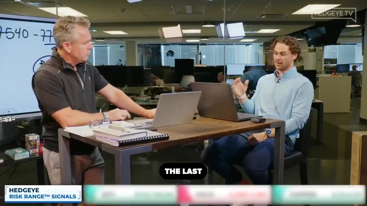 Keith McCullough (Hedgeye) vend de l'or pour acheter du Bitcoin : le signal dollar a changé de camp