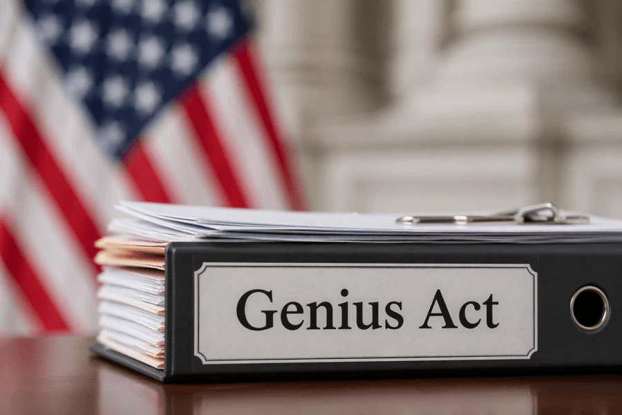 Stablecoins bancaires : la Fed publie deux projets de règles imposant 100% de réserves sûres dans le cadre du GENIUS Act
