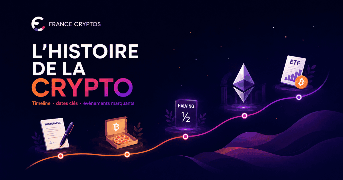 Histoire de la crypto