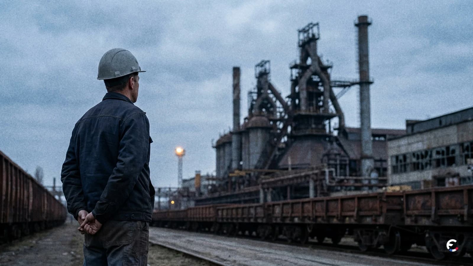 ArcelorMittal renonce à son aciérie ukrainienne, sur un titre qui a gagné 109,34% en un an