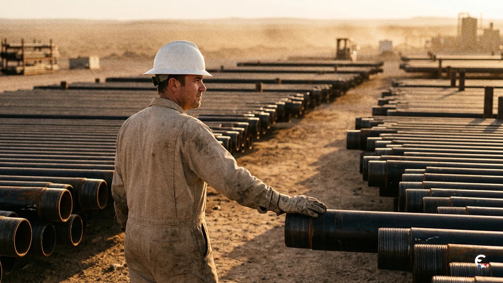 Vallourec signe avec Aramco, et son cours suppose un recul de 2,17% par an de sa trésorerie